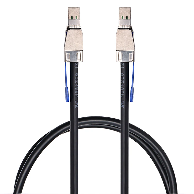 3.3Ft Внешний Hd Mini Sas Sff-8644 Sff-8644 кабель, 1 м/черный