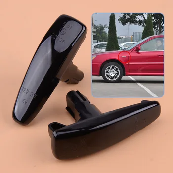 

CITALL 8351A001 Side Sequential Dynamic Fender Maker Light Repeater LED fit for Lancer EVO X Smoke