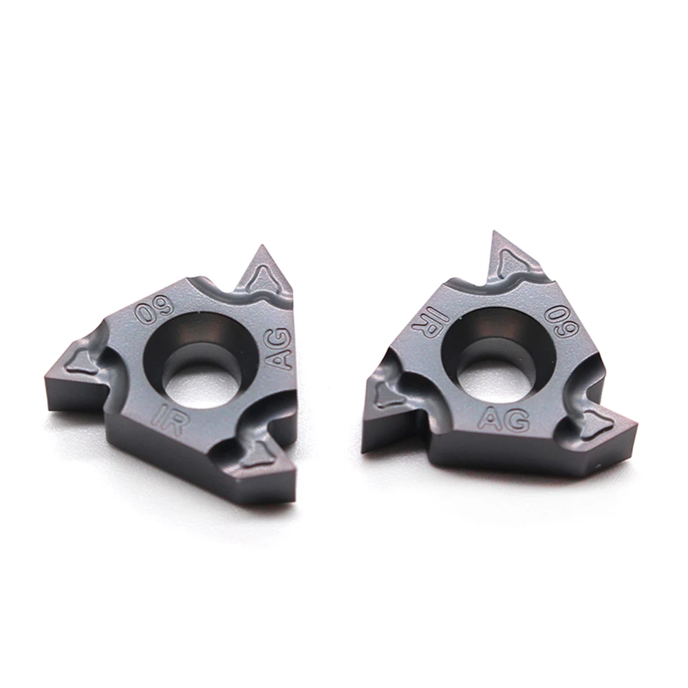 16ER AG60 11IR A60 16IR AG60 A60 G60 22IR 22ER N60 60 угол Резьбонарезной инструмент вставки карбида резьботокарный станок для резки