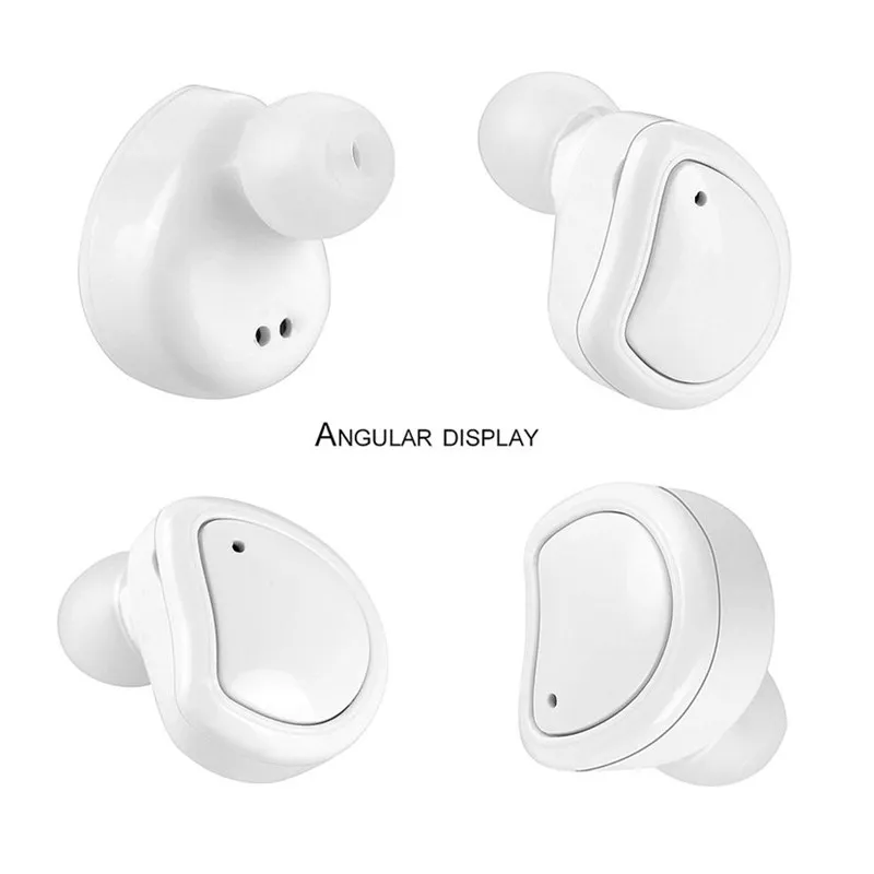 Мини Близнецы истинные беспроводные Bluetooth наушники мини стерео Bluetooth Handfree наушники гарнитура с зарядной коробкой для телефонов