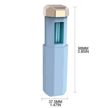 

Mini Portable Handheld UV Sterilizer Light USB Charging Ozone Disinfection Lamp Q0KF