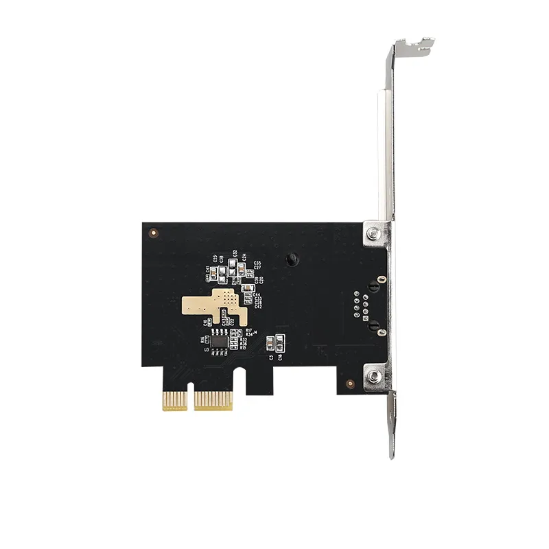 2020 New Arrival Intel chipset 1210AT 10/100/1000Mbps PCIe 1x Gigabit NIC