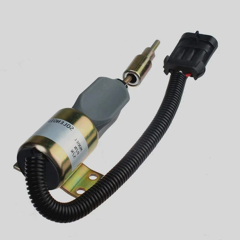 de combustível, solenoide cortado para cummins vw