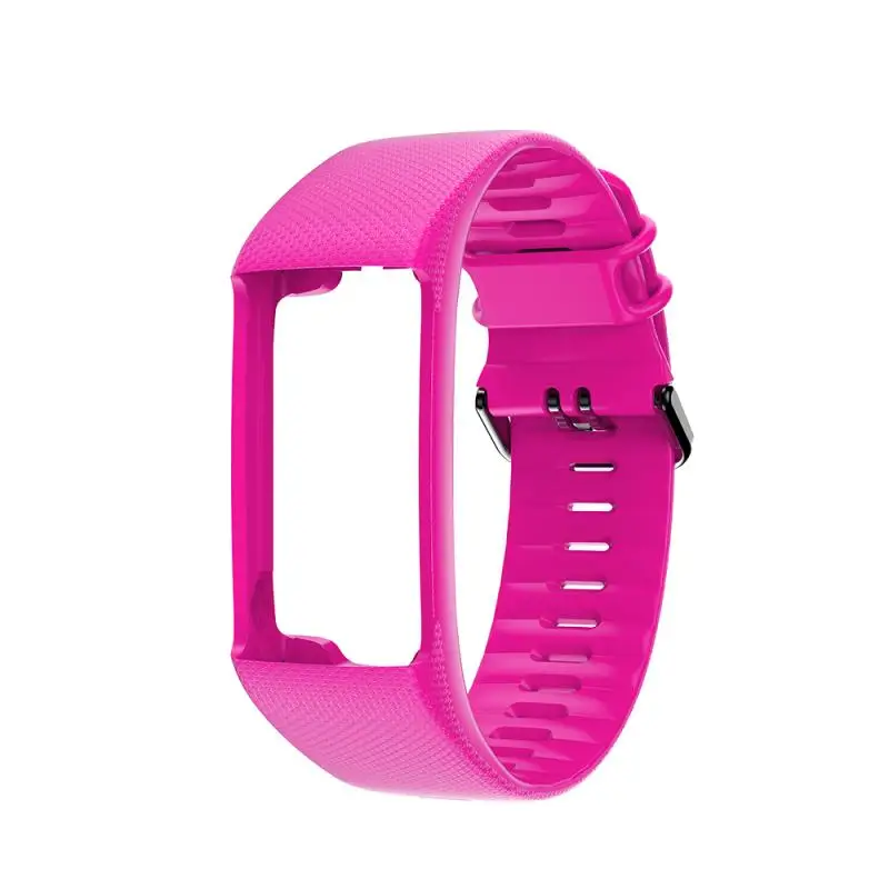 Suitable for Polar A360 Polar A370 Strap Smart Bracelet Replacement Strap Black Buckle 