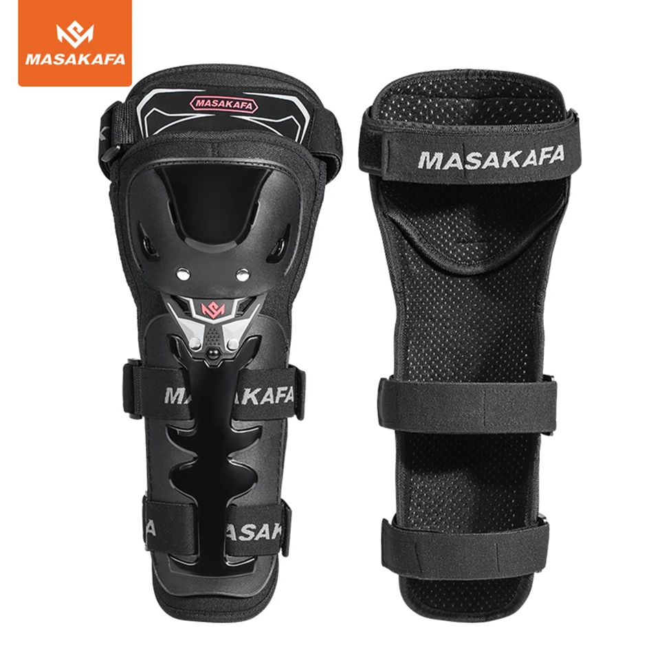 

Motorcycle knee pads Summer wear-resistant breathable anti-fall protective gear Windproof leggings Off-road riding equipment