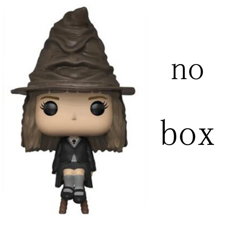 Funko Pop Movie Harry Potter Lord Voldemort Hermione Granger Ron Weasley Sirius Black Hedwig Dobby Cute Vinyl Figure Model Toys - Цвет: no retail box