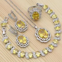 Jewelry-Kits-For-Women-925-Silver-Jewelry-Sets-Yellow-Cubic-Zirconia-White-Crystal-Ring-Bracelet-Necklace.jpg_200x200