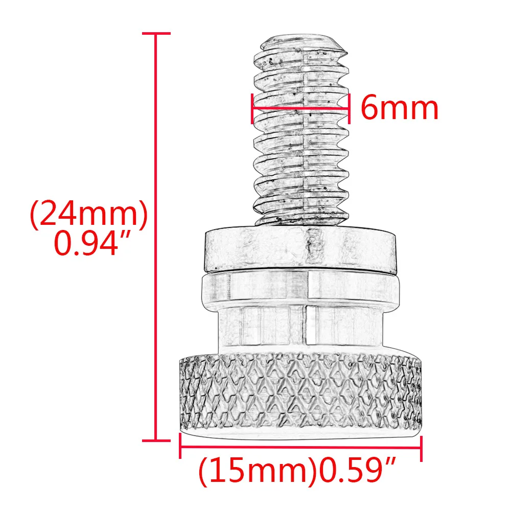Хромированное мини заднее сиденье на крыле винт номерной знак оборудование для