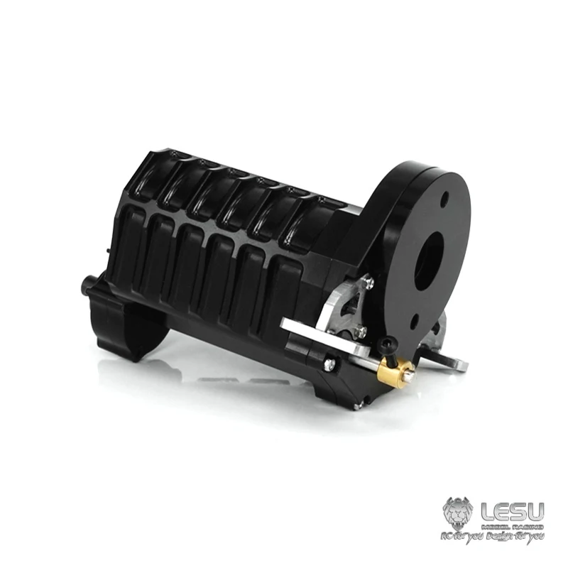 

3Speed Metal LESU Transmission Gearbox for 1/14 RC TAMIYA Tractor Truck Dumper Car DIY Model Toys