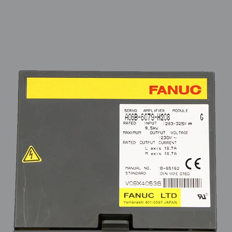 A06B 6079 H208 Plha iPS 15 FANUC Сервоусилитель сервопривод|servo driver|driver servodriver |