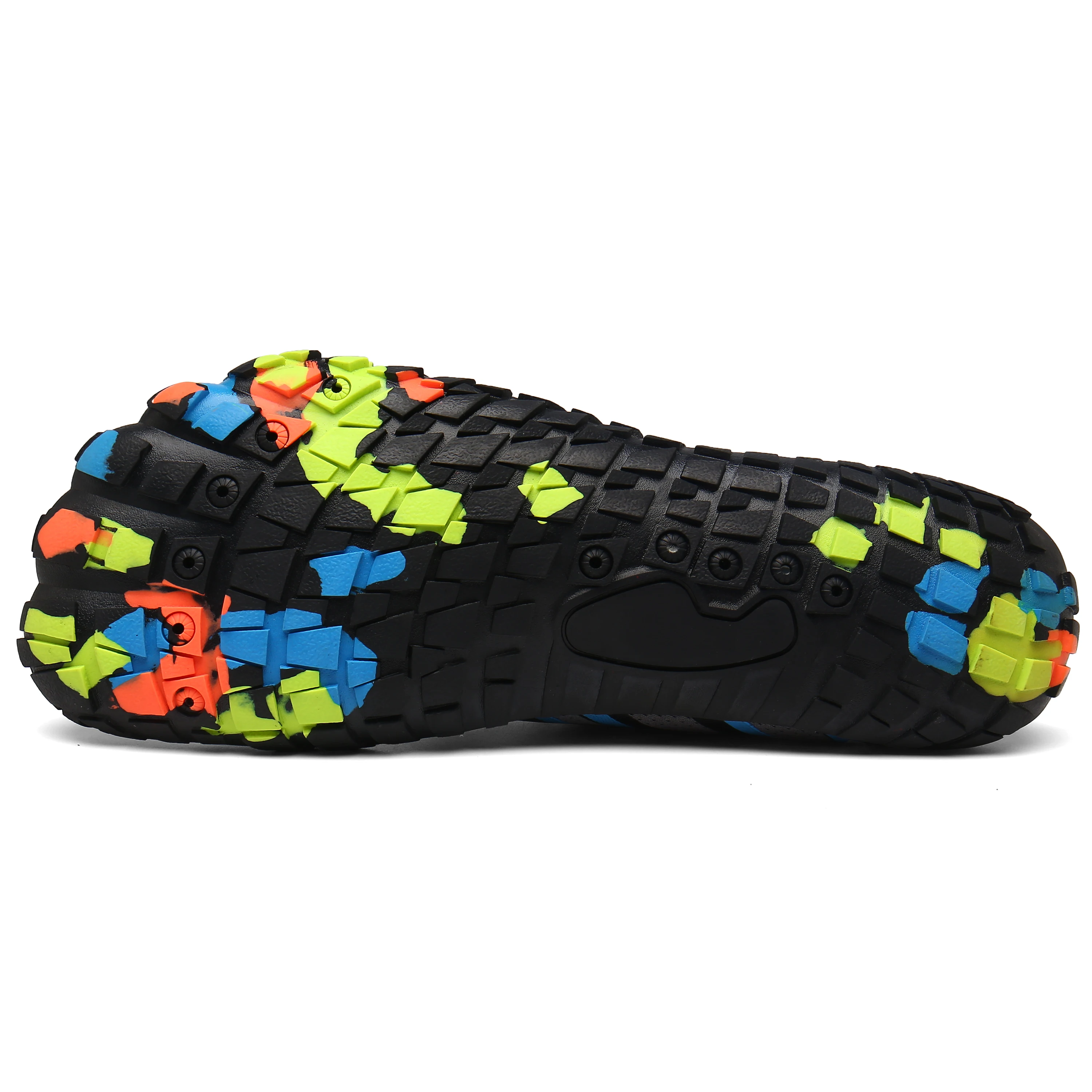 New Adult Wading Shoes Aqua Shoes Men's Hiking Five-Finger Riding Women Outdoor Hiking 36-46#