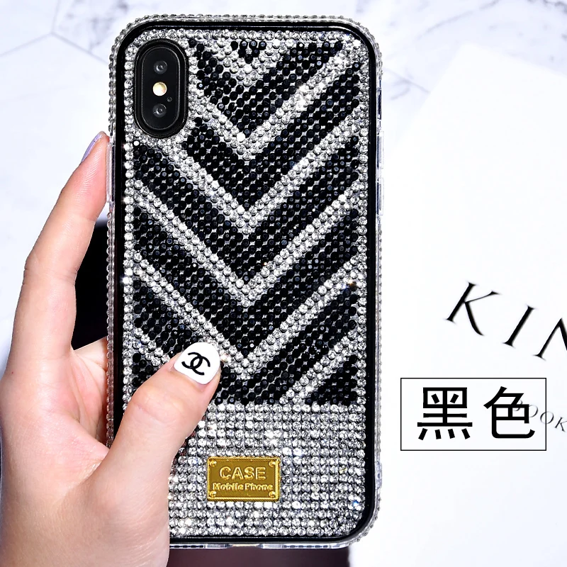 Чехол для iphone xs xr xsmax - Цвет: Black