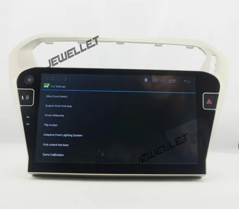 

9" octa core 2.5D IPS screen Android 10 Car GPS radio Navigation for Peugeot 301 Citroen elysee 2014-2018