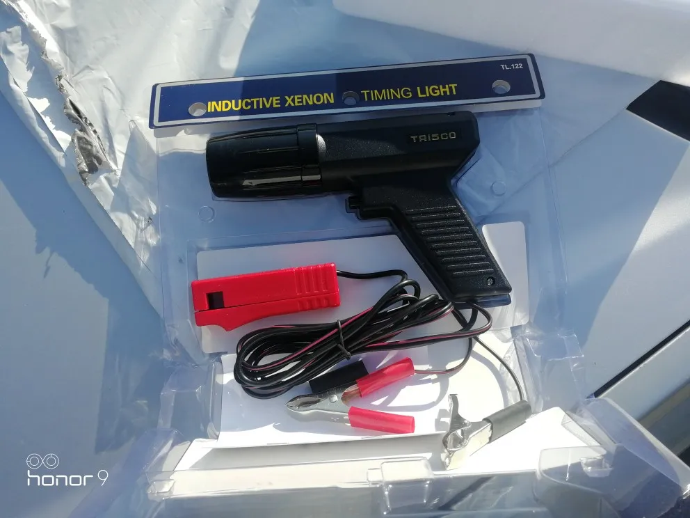

Professional Ignition Timing Light Strobe Lamp Inductive Petrol Engine for Car Motorcycle Marine