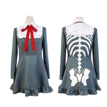 Danganronpa – robe de cosplay, Costume de Monaca Towa, Anime, un autre épisode: 