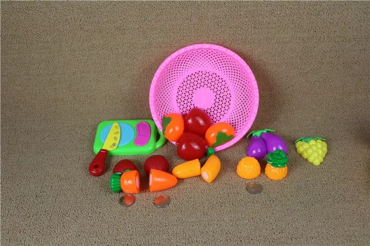 Play House Toys Doctor Set Cake Fruit Cut Children GIRL'S Kitchen Toy Set Supply of Goods