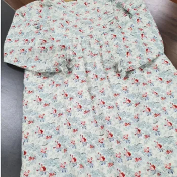 

In Stock 2020 Autumn Princess Dress Girl Dress Elegant Princess Flower Floral Baby Girl Clothes Winter Dresses for Girls