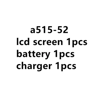

New laptop For ACER a515-52 LCD Back Cover Top Case/LCD Front Bezel/Palmrest/Bottom Base Cover Case