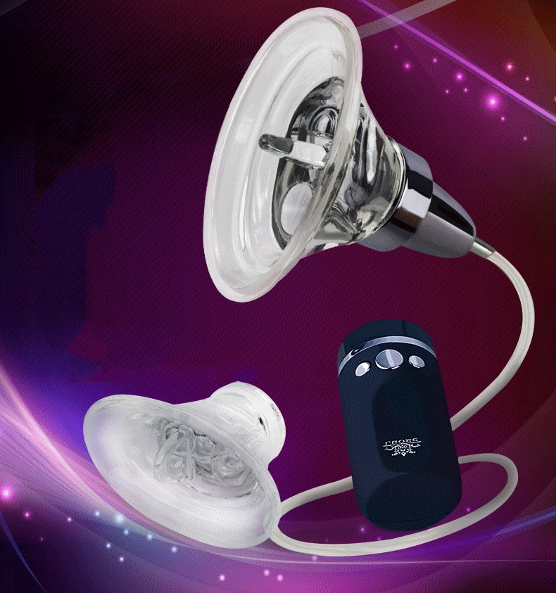 Вагинальный фаллоимитатор на присосках для клитора стимуляции анального точки