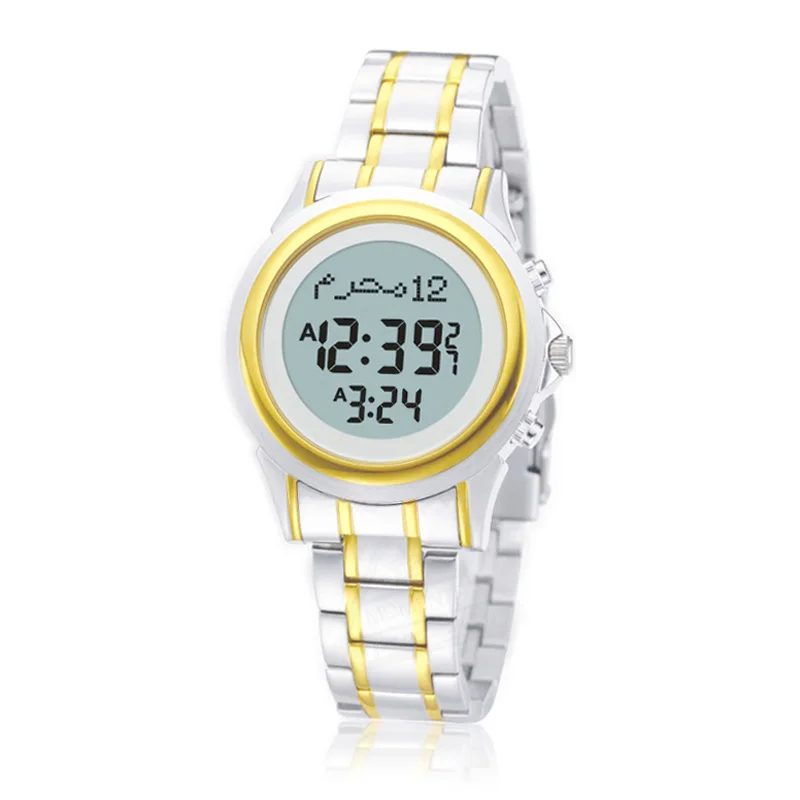 Мусульманские часы для влюбленных с будильником молитвы Adhan мужчин и женщин