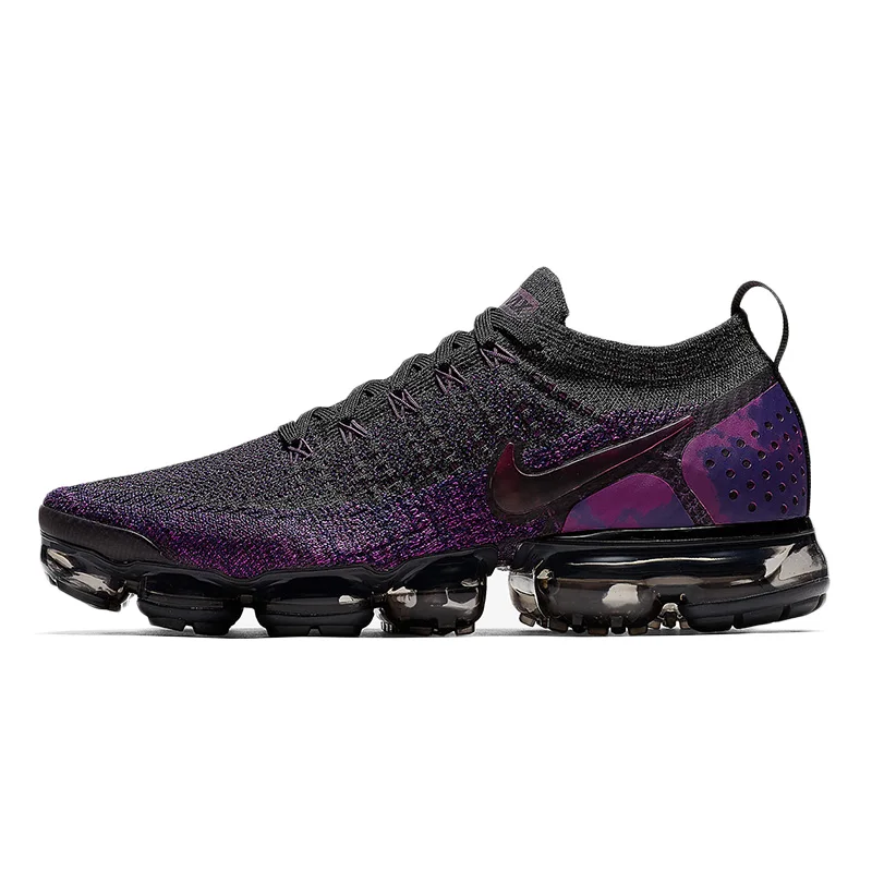 942842-013 Оригинальные подлинные мужские кроссовки для бега Nike Air VaporMax, удобные, износостойкие, модные, сетчатые, дышащие кроссовки 942842-005 - Цвет: 942842-013