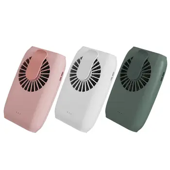 

Hanging waist fan USB charge Pocket Fans Mini-Hold Fans Student Outdoors Bring Portable Fan DC Mini Air Cooler