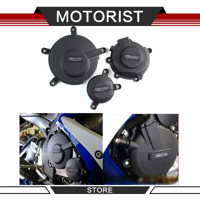 Мотоциклетный Двигатель защитный чехол для GB Racing для Suzuki GSXR600 GSXR750 GSXR 600 GSXR 750