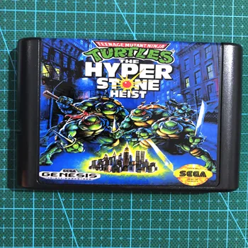 

Turtles The Hyperstone Heist For Sega Mega drive 16 bit MD Games Card For Sega Mega Drive For Genesis