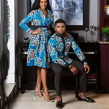 Alternative view of Wumi V-Neck Long Sleeve Print Outfit