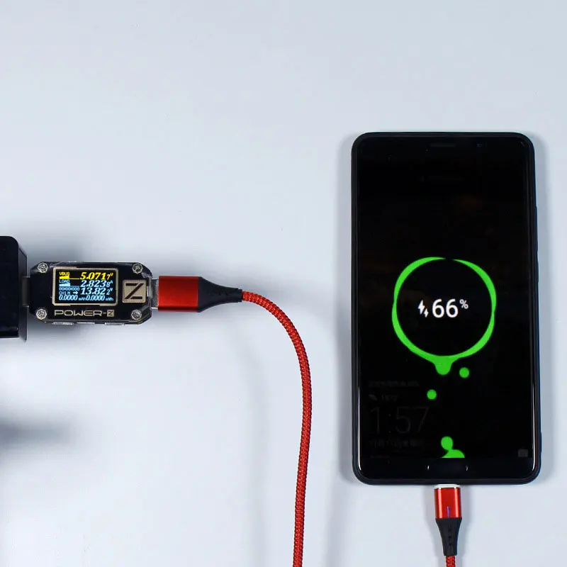 USB Micro Cable 3A Fast Charger Magnetic 2m Usb Cables For Xiaomi Mi9 Mi8 huawie Samsnug Redmi Note 7 Oppo Charging Equipment