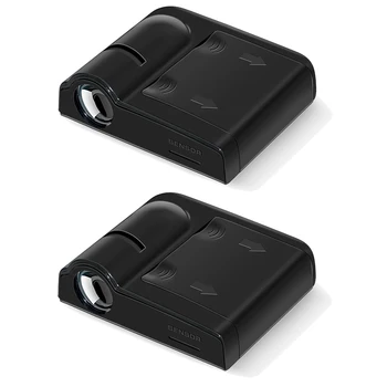 

2pcs Car Door LED Welcome Light Projection Lamp For Hondas Civic CBR300RR CBR600RR CBR1000RR CBR500R CBR650F VFR800 1200 VTX1300