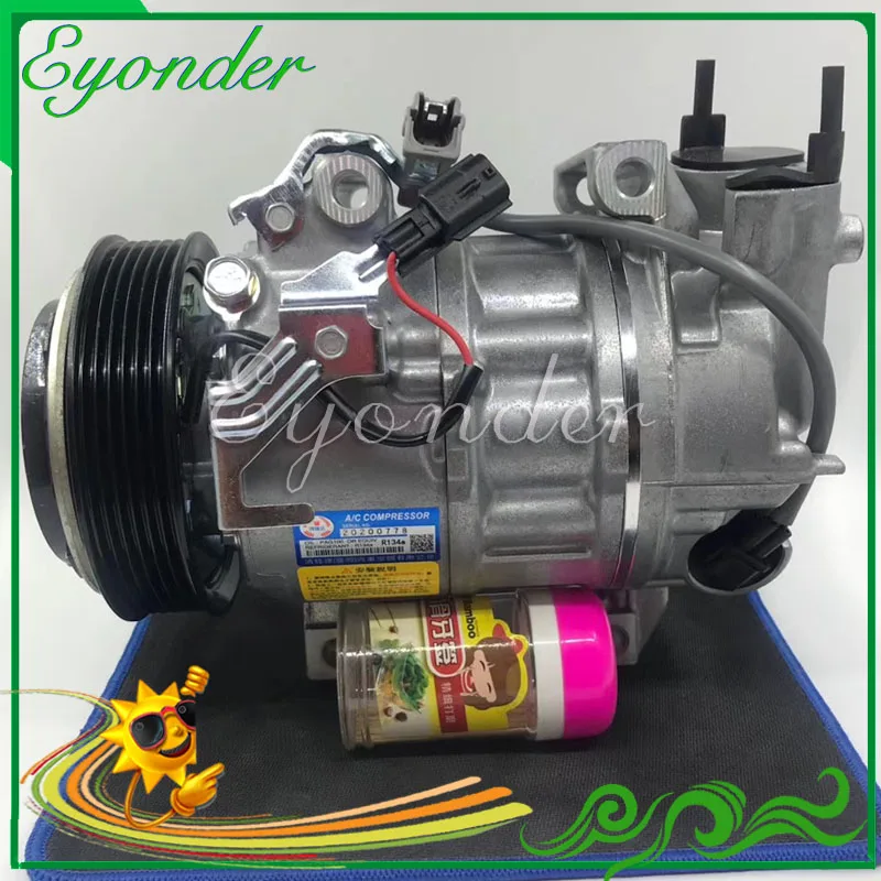 Кондиционерный компрессор кондиционера A/C для Infiniti QX60 Hybrid Nissan Pathfinder 92600-5AL0A
