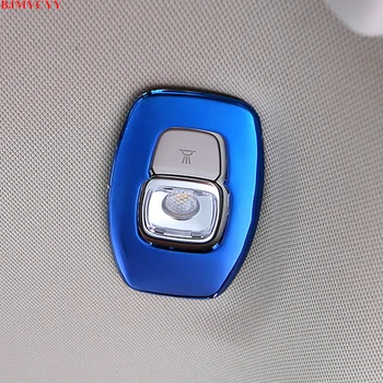 

BJMYCYY For Renault Koleos 2017 2018 Accessories 2PCS/SET Stainless steel decorative frame of reading light in the back of car