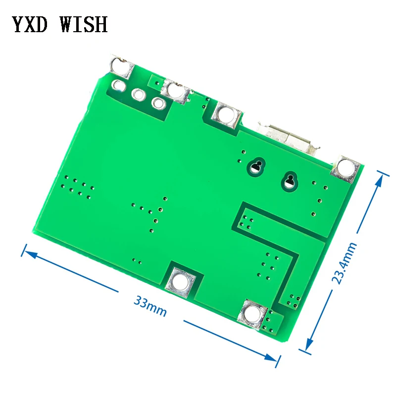 Li-ion de Lítio Placa de Carregador de Bateria Dc-dc Step up Boost Módulo Tp4056 Faça Você Mesmo Kit Peças 10 Pçs 18650 3.7v 4.2v Cheap Controladores solares