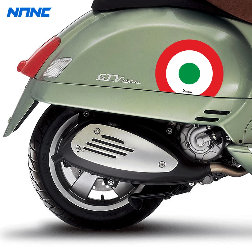 Наклейка на мотоцикл итальянский флаг наклейки чехол для PIAGGIO VESPA GTS GTV LX LXV SPRINT