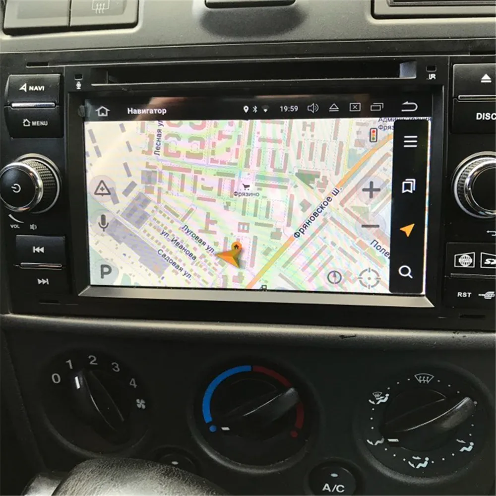 DSP ips Android 9 2 DIN экран автомобиля gps-навигация, dvd-плеер радио для Ford Transit focus подключения S-MAX Kuga Mondeo мультимедиа