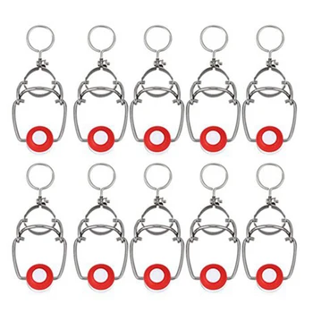 

10Pcs ABS Reusable Sealable Cap Screw Cap Flip Top Stopper Household Brewing Wine Beer Bottle Stopper Fixture