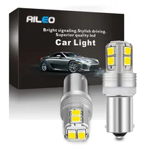 Alta potência canbus sem erro ba9s t4w bax9s h6w bay9s h21w led luz lateral reversa para estacionamento luzes da placa de licença branco amarelo azul