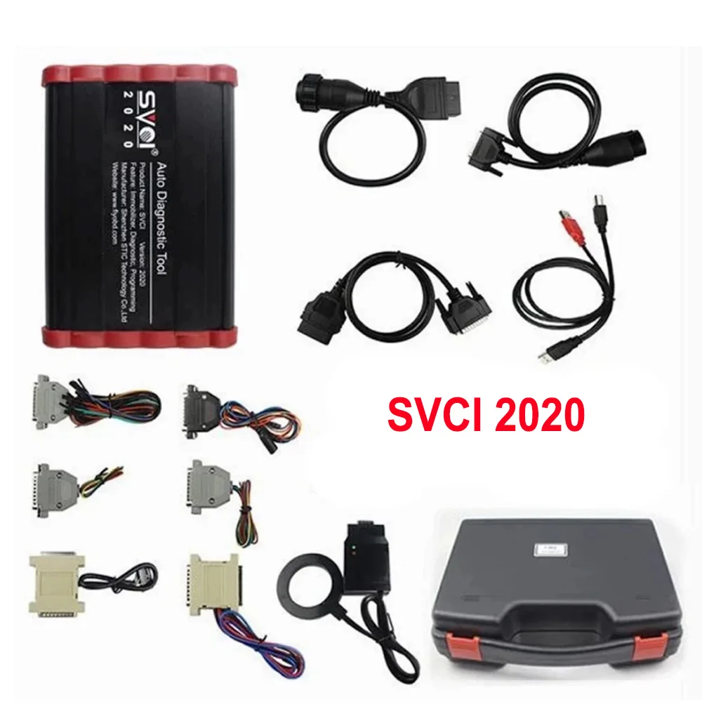 Инструмент диагностического программирования SVCI V2020 полная версия IMMO с 22