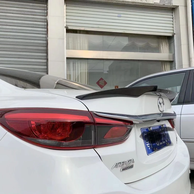 Для Mazda 6- спойлер Atenza высококачественный карбоновый Материал задний спойлер для Mazda 6 спойлер Atenza M4 styl