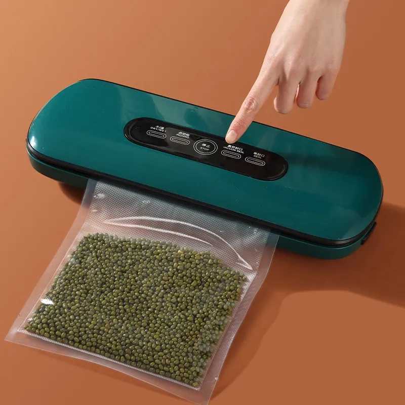 

Household Food Vacuum Sealer 220V Automatic Commercial Food Vacuum Sealer Packaging Machine Electric Vacuum Sealer