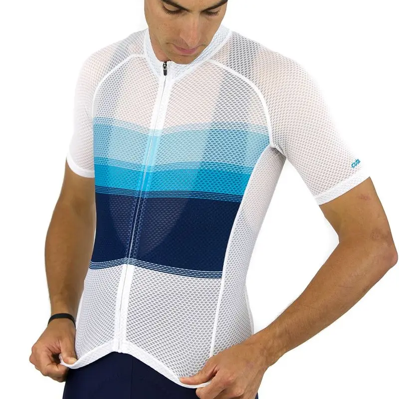 Бегущая полная облачная Джерси-COASTAL FADE tricota ciclismo hombre Мужская велосипедная майка новая одежда mtb Одежда Топ из сетчатого материала
