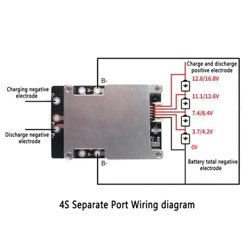 Bms Balancer 24s 72v 50a Lifepo4 18650 Lipo Lithium Battery