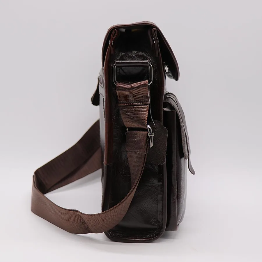 Бренд GO LUCK натуральная кожа Повседневная деловая сумка на плечо мужские сумки