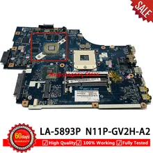 NEW71 LA-5893P материнская плата для ноутбука ACER 5742 5742G 5741 5741G материнская плата ноутбука N11P-GV2H-A2 GT330M 1 ГБ MBBJY02001 MB. BJY02.00