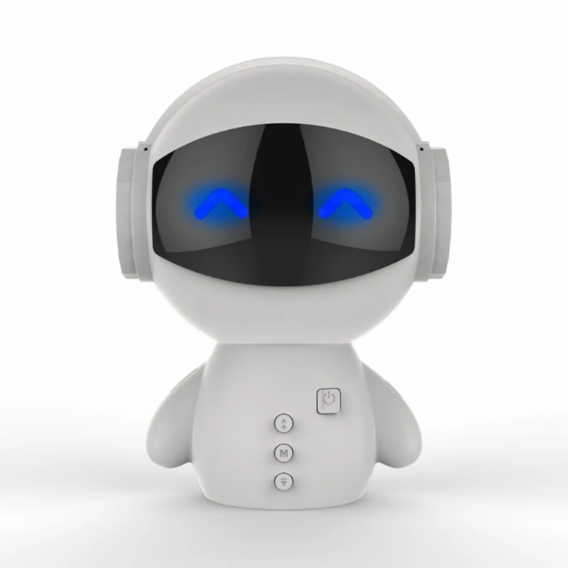 Милый Интеллектуальный робот Bluetooth динамик M10 мини умный робот супер бас портативный Bluetooth динамик s для внешнего аккумулятора музыкальные подарки