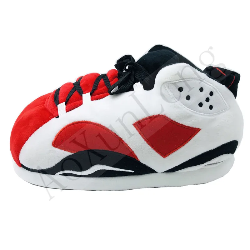 big slippers sneakers