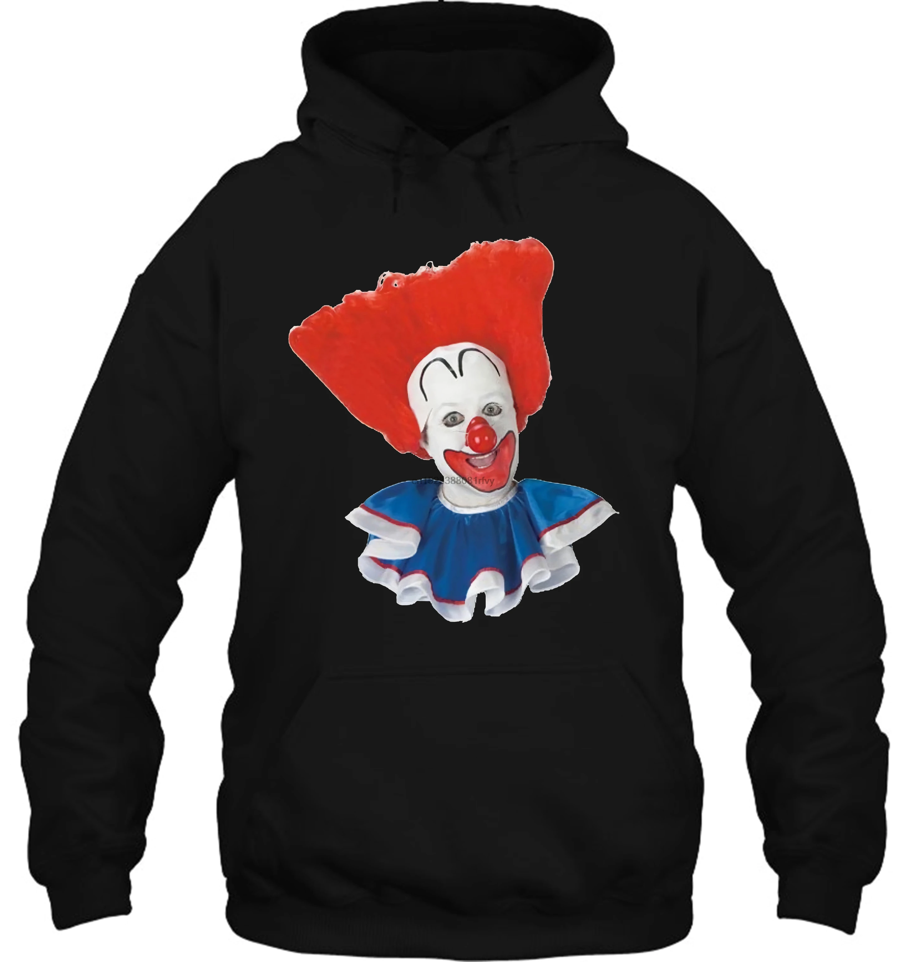 Мужская толстовка Bozo The Clown Funniest Clown Ever женская уличная одежда
