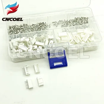 

400pcs/50sets PH2.0 6pin 2.0mm Pitch Terminal Kit / Housing / Pin Header JST Connector Wire Connectors Adaptor PH Kits