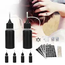 Набор чернил для быстрой окраски татуировок, профессиональные временные чернила для татуировки, пигмент для сока, набор пигмента для тела, набор инструментов для макияжа, пигмент для макияжа